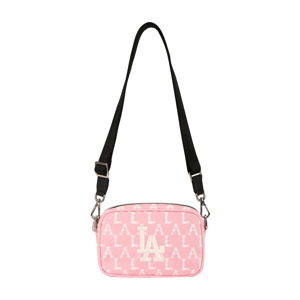 Túi MLB Monogram Mini Crayon Cross Bag LA Pink 32BGDR111-07P