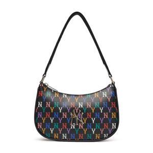 Túi MLB Monogram Rainbow Hobo Bag New York Yankees 3ABQS041N-50BKS