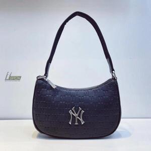 Túi MLB Nylon Hobo Bag New York Yankees 3ABQS032N