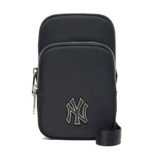 Túi MLB Nylon Phone Pouch NY Yankees Black 3ACRH062N