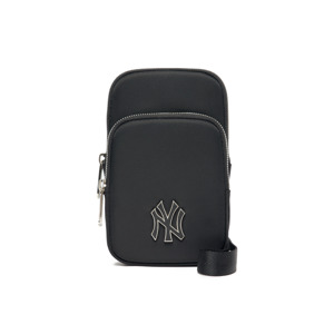 Túi MLB Nylon Phone Pouch NY Yankees Black 3ACRH062N