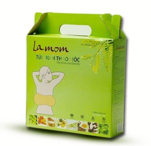 Túi muối thảo mộc Lamon Tanamera