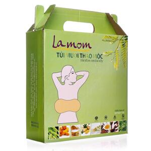 Túi muối thảo mộc Lamon Tanamera