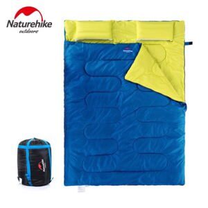 Túi ngủ đôi có gối NatureHike SD15M030-J