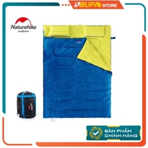 Túi ngủ đôi có gối NatureHike SD15M030-J