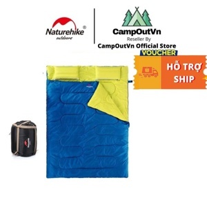 Túi ngủ đôi có gối NatureHike SD15M030-J