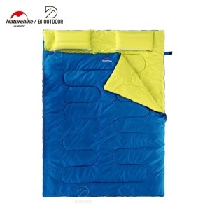 Túi ngủ đôi có gối NatureHike SD15M030-J