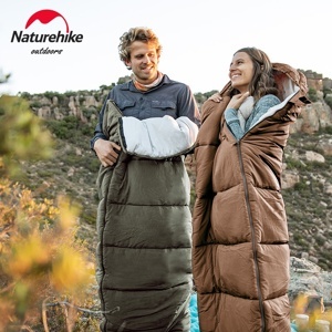 Túi ngủ đơn siêu nhẹ có mũ NatureHike NH20MSD07