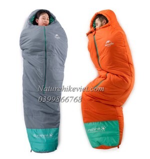 Túi ngủ loại dày chịu nhiệt âm NatureHike NH17S013-D