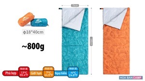 Túi ngủ Naturehike S150 NH19S150-D
