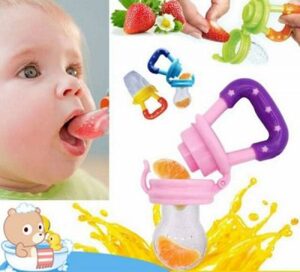 Túi nhai ăn dặm chống hóc Silicon GB Baby