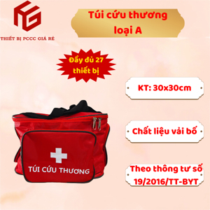 Túi Sơ Cấp Cứu Y Tế Loại A, B,C