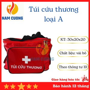 Túi Sơ Cấp Cứu Y Tế Loại A, B,C