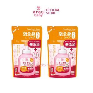 Túi sữa tắm Arau 400ml