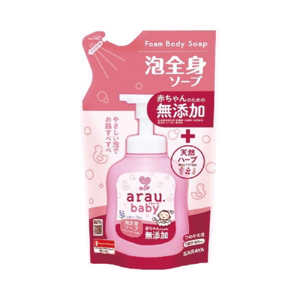 Túi sữa tắm Arau 400ml