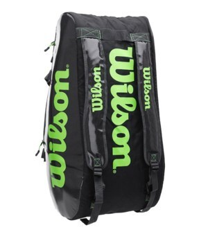 Túi tennis Wilson Super Tour 3 Comp Black WR8004101001