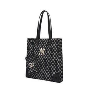 Túi tote MLB Monogram Jacquard Shopper Bag New York Yankees 3AORL031N