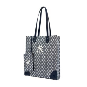 Túi tote MLB Monogram Jacquard Shopper Bag New York Yankees 3AORL031N