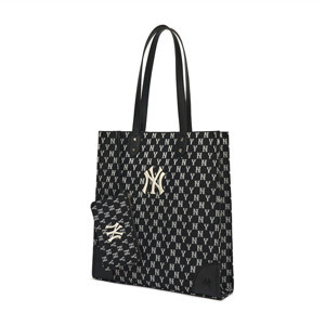 Túi tote MLB Monogram Jacquard Shopper Bag New York Yankees 3AORL031N