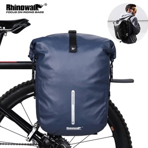 Túi touring gắn baga xe đạp hiệu Rhinowalk 20L