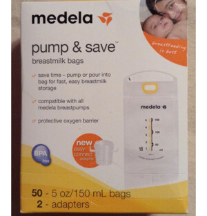 Túi trữ sữa an toàn Medela - hộp 50 cái