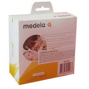 Túi trữ sữa an toàn Medela - hộp 20 cái (Swiss)