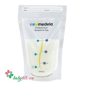 Túi trữ sữa an toàn Medela - hộp 20 cái (Swiss)