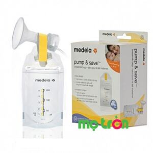 Túi trữ sữa an toàn Medela - hộp 20 cái (Swiss)