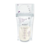 Túi trữ sữa Avent SCF603.25 (25c) 180ml, 25pcs