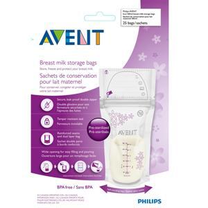 Túi trữ sữa Avent SCF603.25 (25c) 180ml, 25pcs