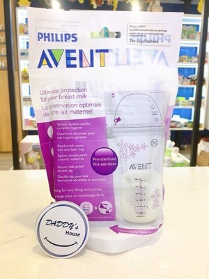 Túi trữ sữa Avent SCF60325