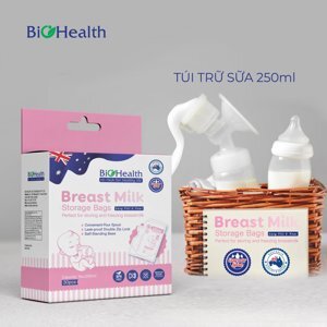 Túi trữ sữa Biohealth 250ml