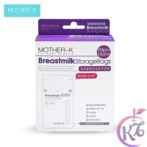 Túi Trữ Sữa Cảm Biến Nhiệt Mother-K KM13066 (30 Cái) 180ml