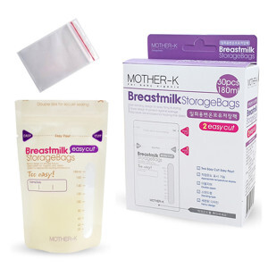 Túi Trữ Sữa Cảm Biến Nhiệt Mother-K KM13066 (30 Cái) 180ml