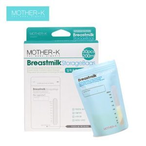 Túi trữ sữa cảm biến nhiệt Mother-K Hàn Quốc Breast Milk Storage KM13002