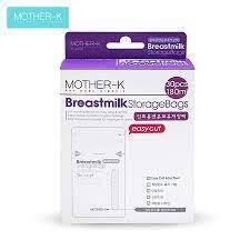 Túi Trữ Sữa Cảm Biến Nhiệt Mother-K KM13066 (30 Cái) 180ml