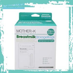 Túi trữ sữa cảm ứng nhiệt MotherK Hàn Quốc K-Mom (90c) - KM13012