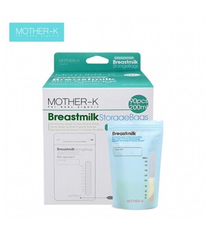 Túi trữ sữa cảm ứng nhiệt MotherK Hàn Quốc K-Mom (90c) - KM13012