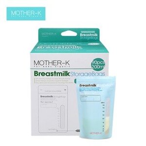 Túi trữ sữa cảm ứng nhiệt MotherK Hàn Quốc K-Mom (90c) - KM13012