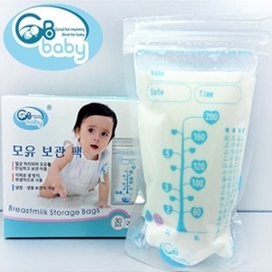 Túi trữ sữa GB Baby Hàn Quốc 200ml