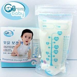 Túi trữ sữa GB Baby Hàn Quốc 200ml