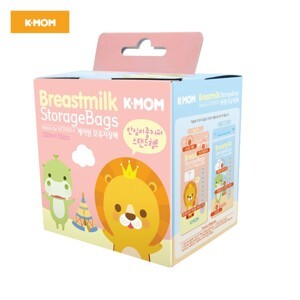 Túi trữ sữa K-mom Hàn Quốc 200ml (50c)