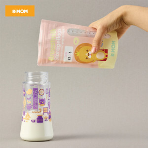 Túi trữ sữa K-mom Hàn Quốc 200ml (50c)