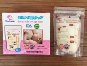 Túi trữ sữa kichilachi - Hộp 30 túi 100ml