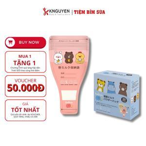 Túi trữ sữa mẹ Babuu - Hộp 30 túi 100ml