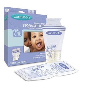 Túi trữ sữa mẹ Lansinoh (50 túi)