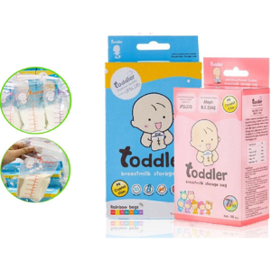 Túi trữ sữa mẹ Toddler 250ml- Hộp 28 túi