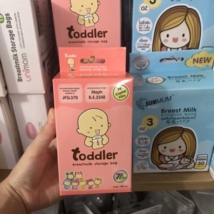 Túi trữ sữa mẹ Toddler 250ml- Hộp 28 túi