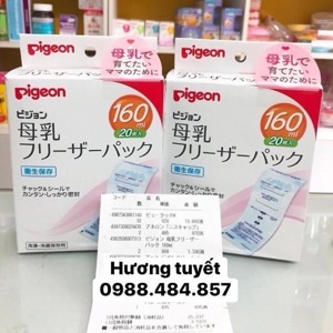 Túi trữ sữa Pigeon 160ml