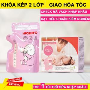 Túi trữ sữa tiệt trùng Hichito chính hãng nhật bản